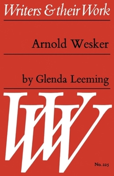Paperback Arnold Wesker Book