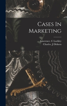 Hardcover Cases In Marketing Book