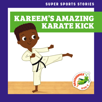 Paperback Kareem's Amazing Karate Kick Book