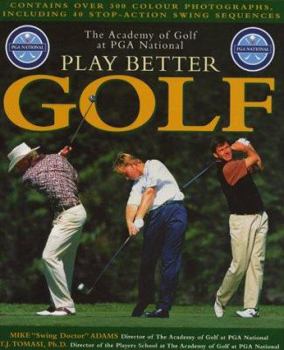 Hardcover PGA National Play Better Golf Book