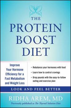 Paperback Protein Boost Diet: Improve Your Hormone Efficiency for a Fast Metabolism and Weight Loss Book