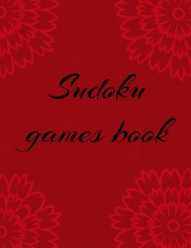 Paperback Sudoku games book: Sudoku puzzle books for adults to grow their brains and have a lot of fun. Large size 72 sites sudoku book 16x16 Book