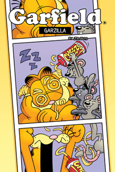 Paperback Garfield: Garzilla Book