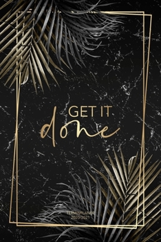 Terminplaner 2020 2021: Planer und Kalender 2020 bis 2021 - Wochenplaner, Taschenkalender und Terminkalender zum planen, organisieren und notieren