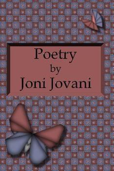 Paperback Poetry by Joni Jovani Book
