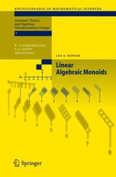 Paperback Linear Algebraic Monoids Book