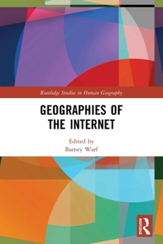 Paperback Geographies of the Internet Book