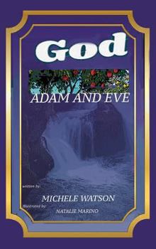 Hardcover God Adam and Eve Book