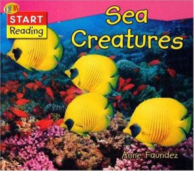 Library Binding Sea Creatures Book