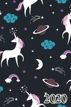 Paperback 2020: 6"x9" Daily and Weekly Agenda Planner and Organizer V57 Book