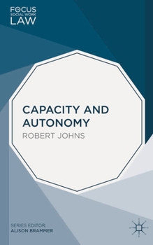 Paperback Capacity and Autonomy Book