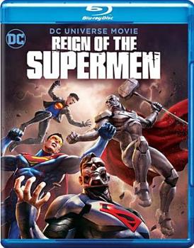 Blu-ray Dcu: Reign of the Supermen Book