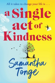 Paperback A Single Act of Kindness [Large Print] Book