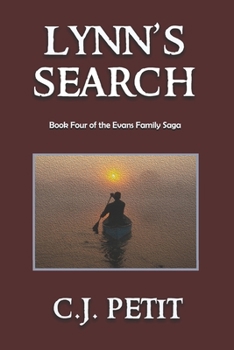 Paperback Lynn's Search: Book Four of the Evans Family Saga Book