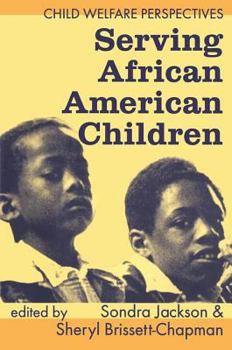 Paperback Serving African American Children Book