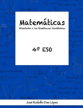Paperback Matem?ticas Orientadas a las Ense?anzas Acad?micas - 4? ESO [Spanish] Book