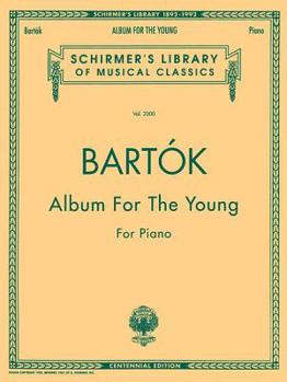 Paperback Album for the Young: Schirmer Library of Classics Volume 2000 Piano Solo Book