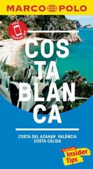 Paperback Costa Blanca Marco Polo Pocket Travel Guide - With Pull Out Map Book