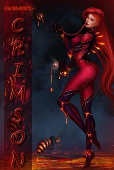 Paperback Crimson: The Second Novel In The Pseudoverse Book