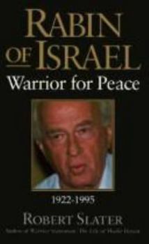 Mass Market Paperback Rabin of Israel: Warrior for Peace Book