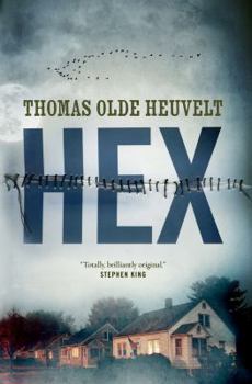 Hardcover Hex Book