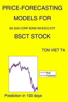 Paperback Price-Forecasting Models for Bs 2029 Corp Bond Invesco ETF BSCT Stock Book