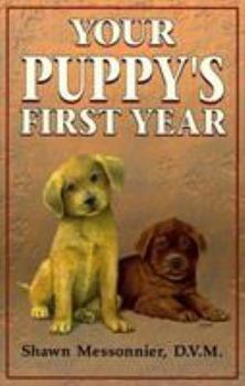Paperback Your Puppys First Year Book