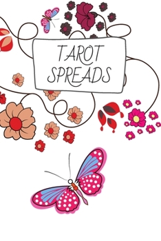 Paperback Tarot Spread: Book to be completed Book
