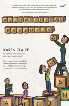 Paperback Alphabetical Parenting Book