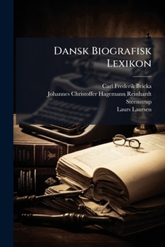 Paperback Dansk Biografisk Lexikon [Danish] Book