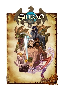 Paperback Sinbad and the Merchant of Ages Trade Paperback Book
