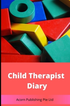 Paperback Child Therapist Diary Book