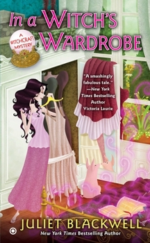 In a Witch's Wardrobe - Book #4 of the Witchcraft Mystery