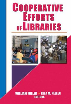 Hardcover Cooperative Efforts of Libraries Book