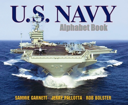 Paperback U.S. Navy Alphabet Book