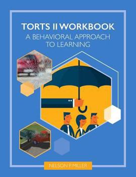 Paperback Torts II Workbook: A Behavioral Approach Book