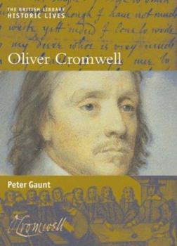 Hardcover Oliver Cromwell : British Library Historic Lives Book