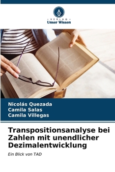 Paperback Transpositionsanalyse bei Zahlen mit unendlicher Dezimalentwicklung [German] Book