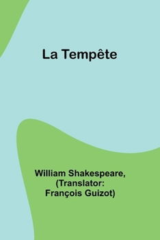 Paperback La Tempête [French] Book