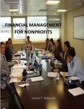 Paperback Financial Management for Nonprofits: A Self-Study Program Book