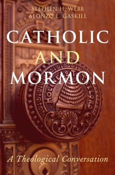 Hardcover Catholic and Mormon Book