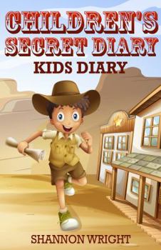 Paperback Children's Secret Diary: Kid's Diary Book