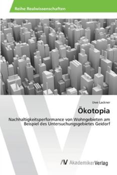 Paperback Ökotopia [German] Book