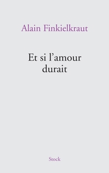 Paperback Et si l'amour durait [French] Book