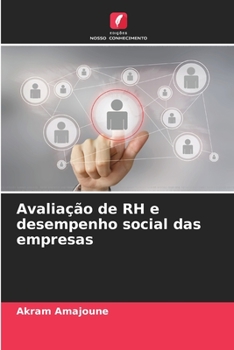 Paperback Avaliação de RH e desempenho social das empresas [Portuguese] Book