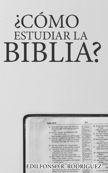 Paperback ¿Cómo Estudiar la Biblia? [Spanish] Book