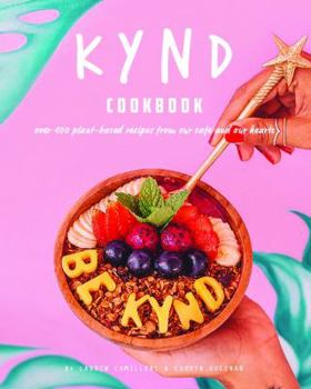 Hardcover Kynd Cookbook Book