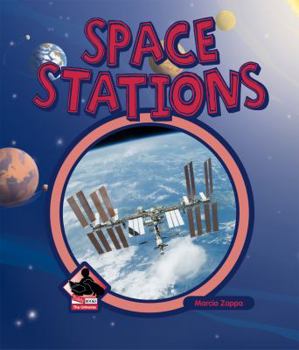 Library Binding Space Stations Book