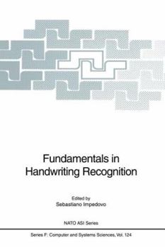 Paperback Fundamentals in Handwriting Recognition Book