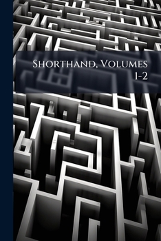 Paperback Shorthand, Volumes 1-2 Book